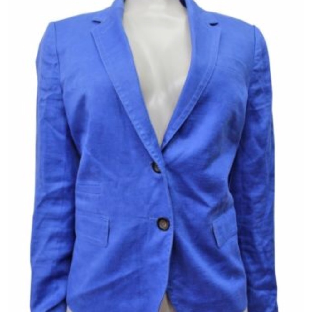 J.Crew Women’s Schoolboy Blazer in Linen